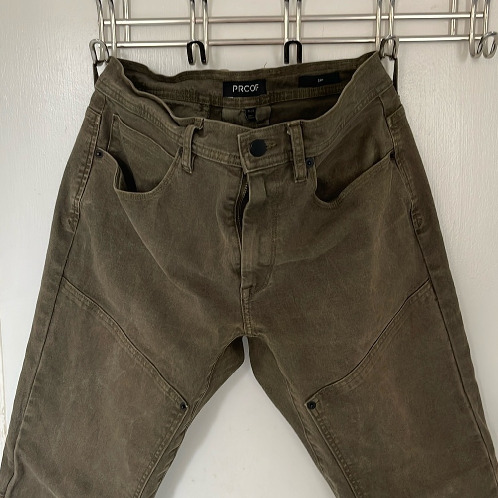 Huckberry Olive Men's Pants